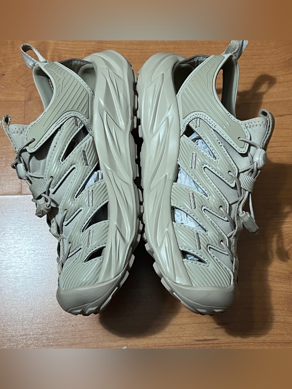 Hoka one one Hopara hiking trail running men’s size 7 woman’s size 6